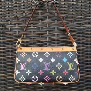 Authentic Louis Vuitton Murakami Pouchette